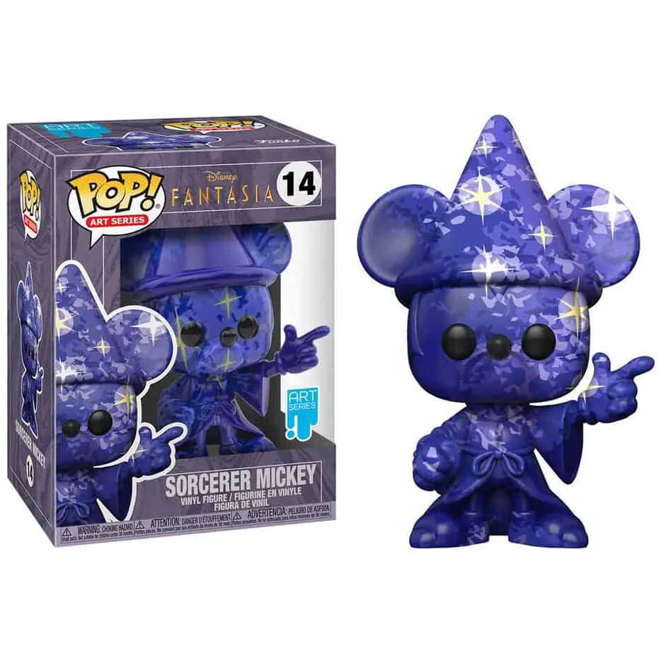 Fantasia 80th Anniversary POP! TV Vinilna Figura Mickey #1 (Artist Series) z zaščitnim etuijem Pop Protector 9 cm fotografija izdelka