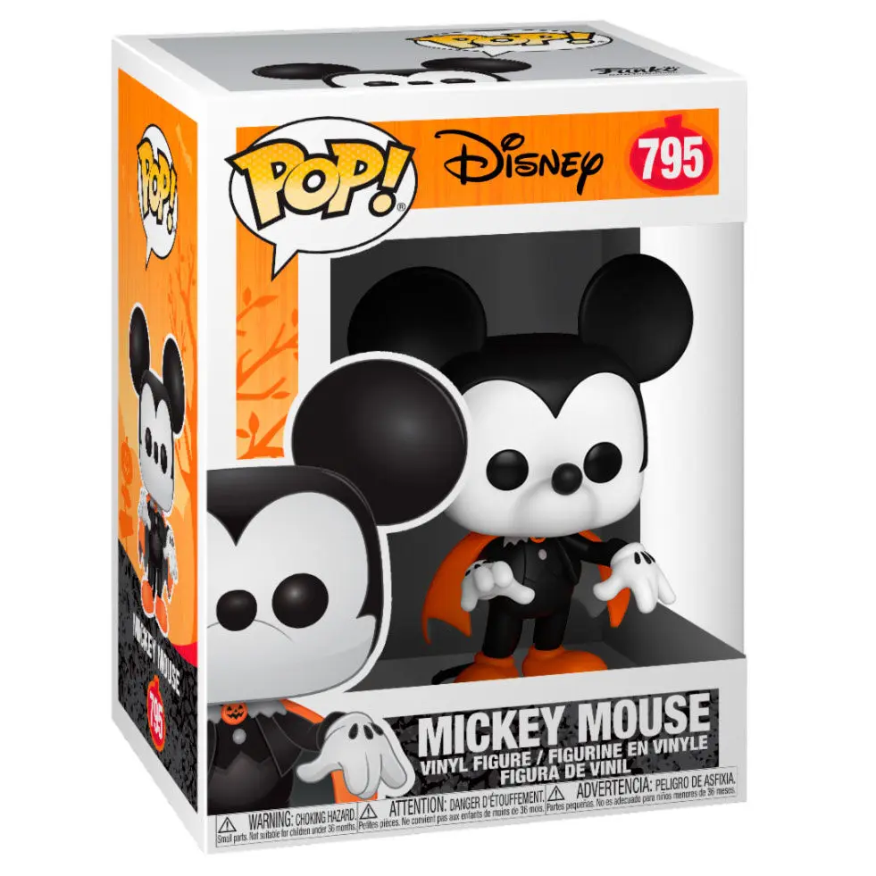 Mickey Mouse POP! Disney Halloween Vinyl Figurica Strašni Mickey 9 cm fotografija izdelka