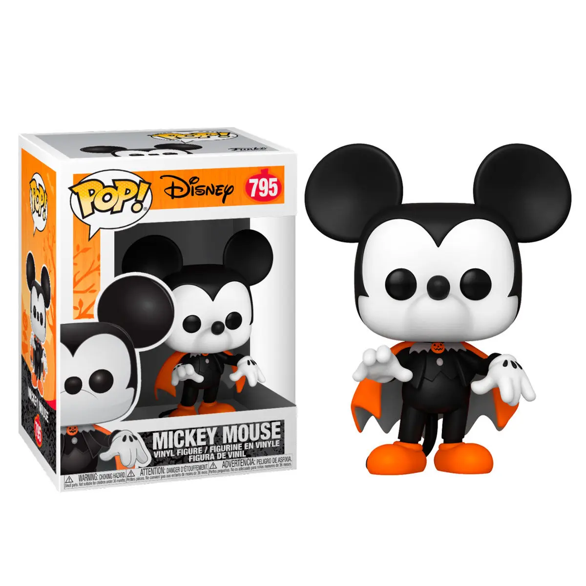 Mickey Mouse POP! Disney Halloween Vinyl Figurica Strašni Mickey 9 cm fotografija izdelka