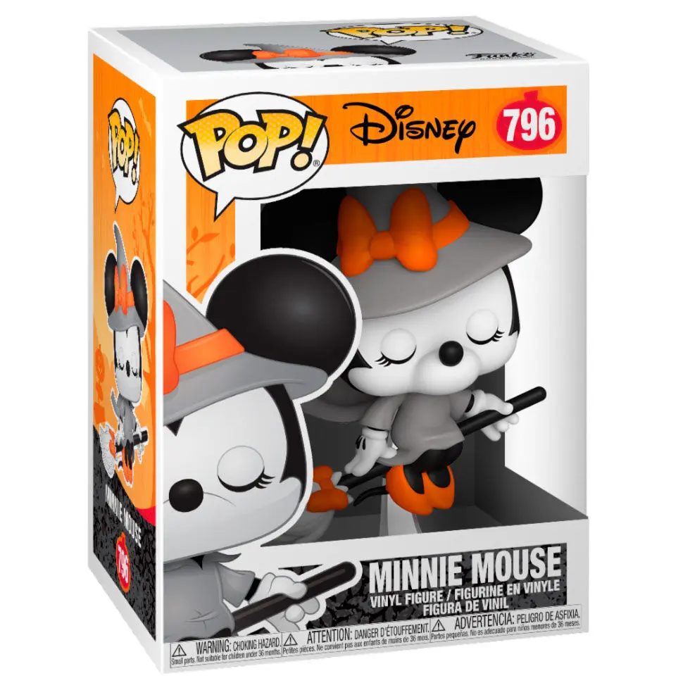 Mickey Mouse POP! Disney Halloween Vinyl Figurica Witchy Minnie 9 cm fotografija izdelka