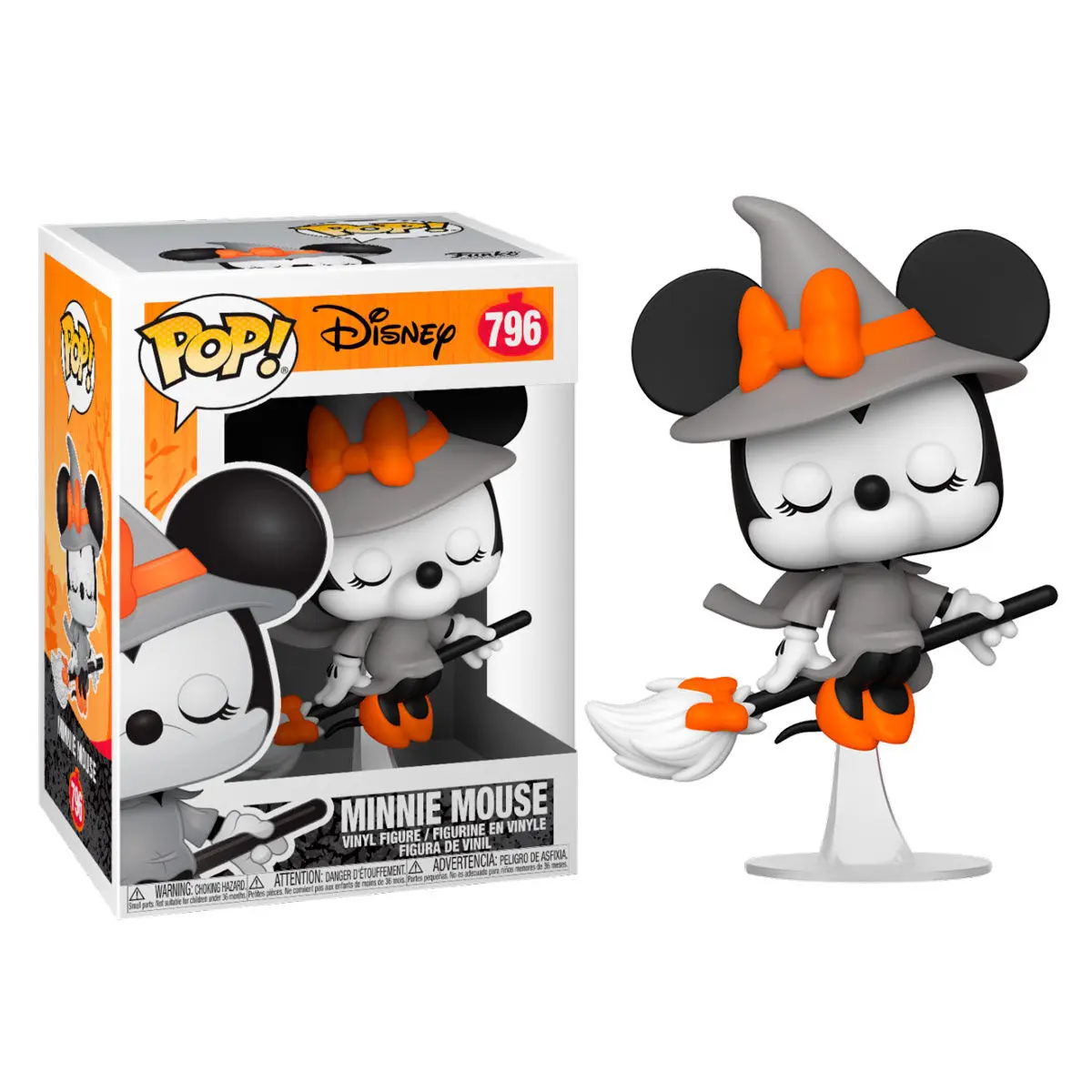 Mickey Mouse POP! Disney Halloween Vinyl Figurica Witchy Minnie 9 cm fotografija izdelka