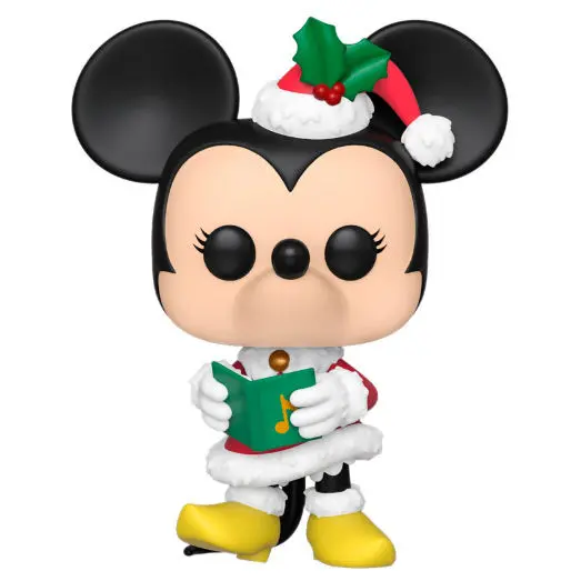 Disney Holiday POP! Disney Vinyl Figura Minnie 9 cm fotografija izdelka