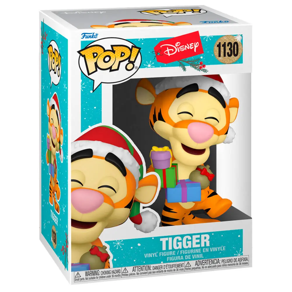 Disney: Villains POP! Disney Vinyl Figura Tigger 9 cm fotografija izdelka