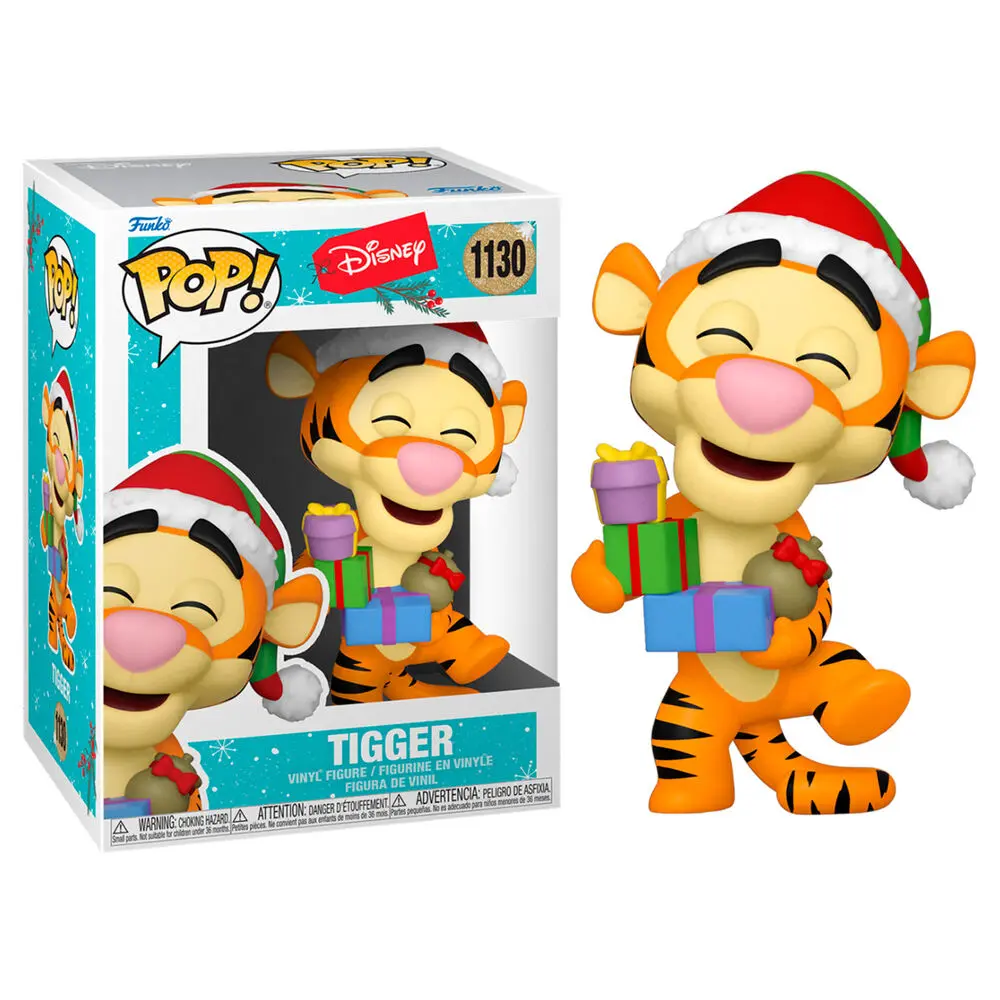 Disney: Villains POP! Disney Vinyl Figura Tigger 9 cm fotografija izdelka