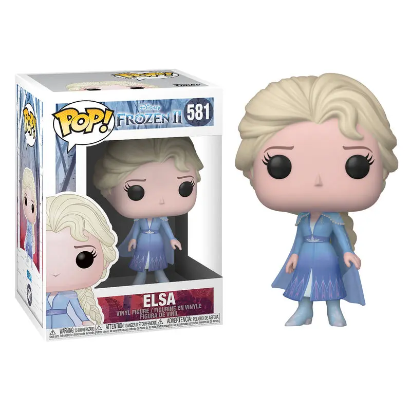 Frozen II POP! Disney Vinyl Figurica Elsa 9 cm fotografija izdelka