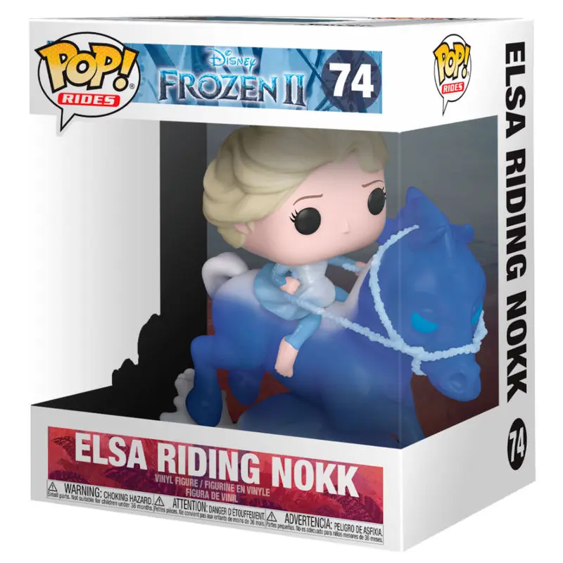 POP figurica Disney Frozen 2 Elsa na Nokku fotografija izdelka