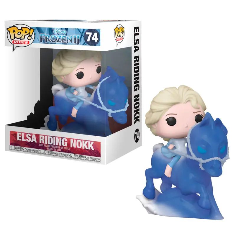 POP figurica Disney Frozen 2 Elsa na Nokku fotografija izdelka