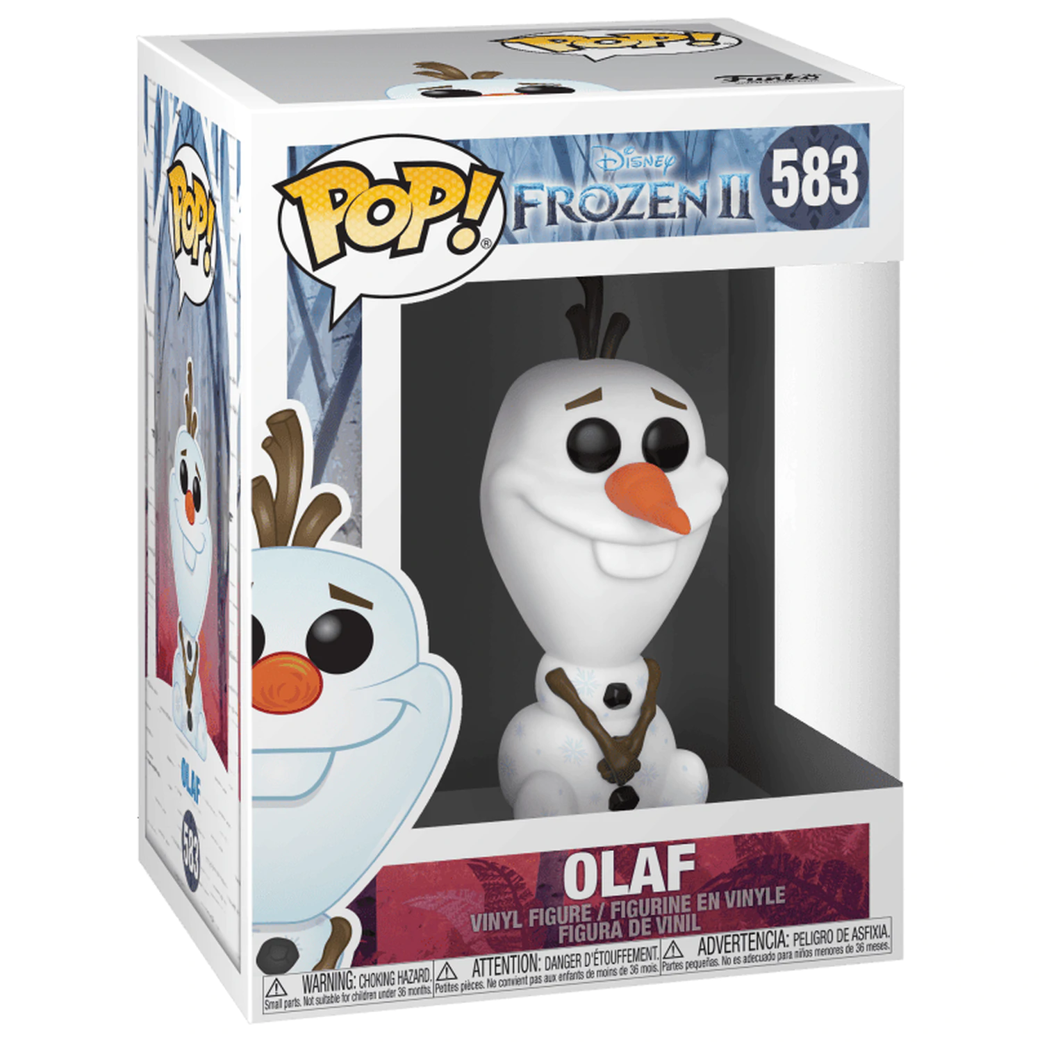 Frozen II POP! Disney Vinyl Figurica Olaf 9 cm fotografija izdelka