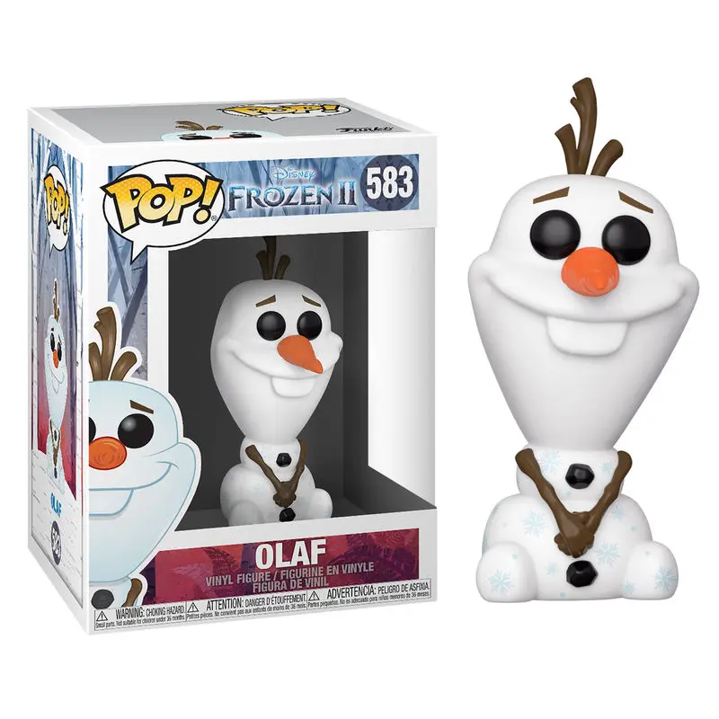 Frozen II POP! Disney Vinyl Figurica Olaf 9 cm fotografija izdelka