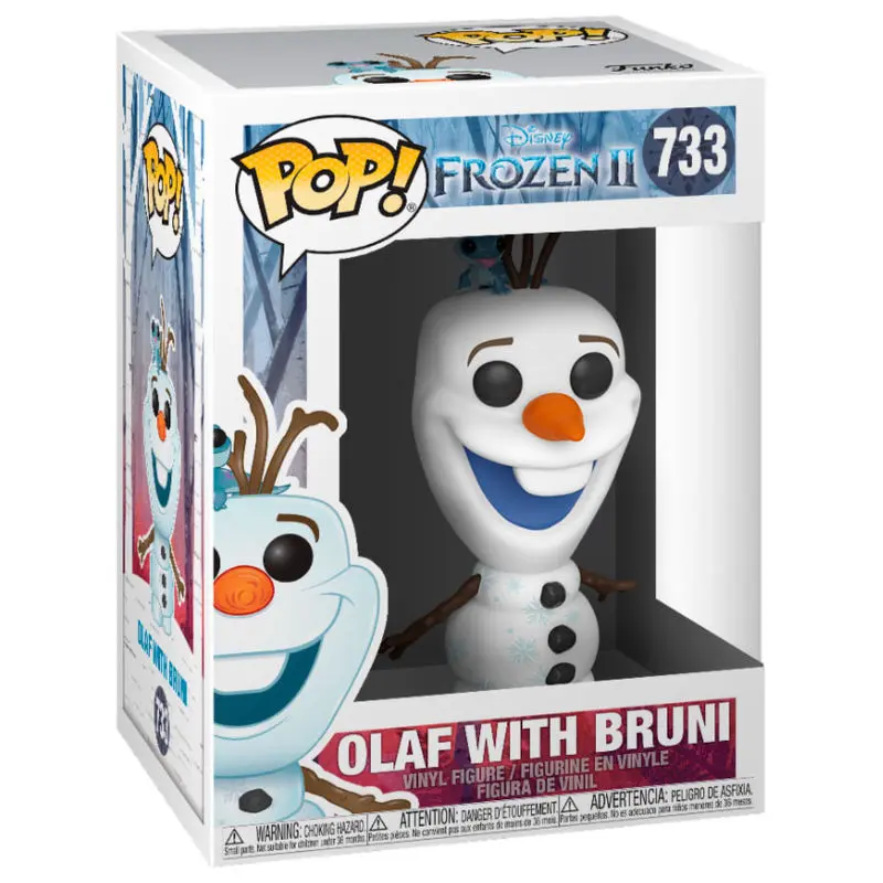 Frozen 2 POP! Disney Vinilna figura Olaf & Bruni 9 cm fotografija izdelka