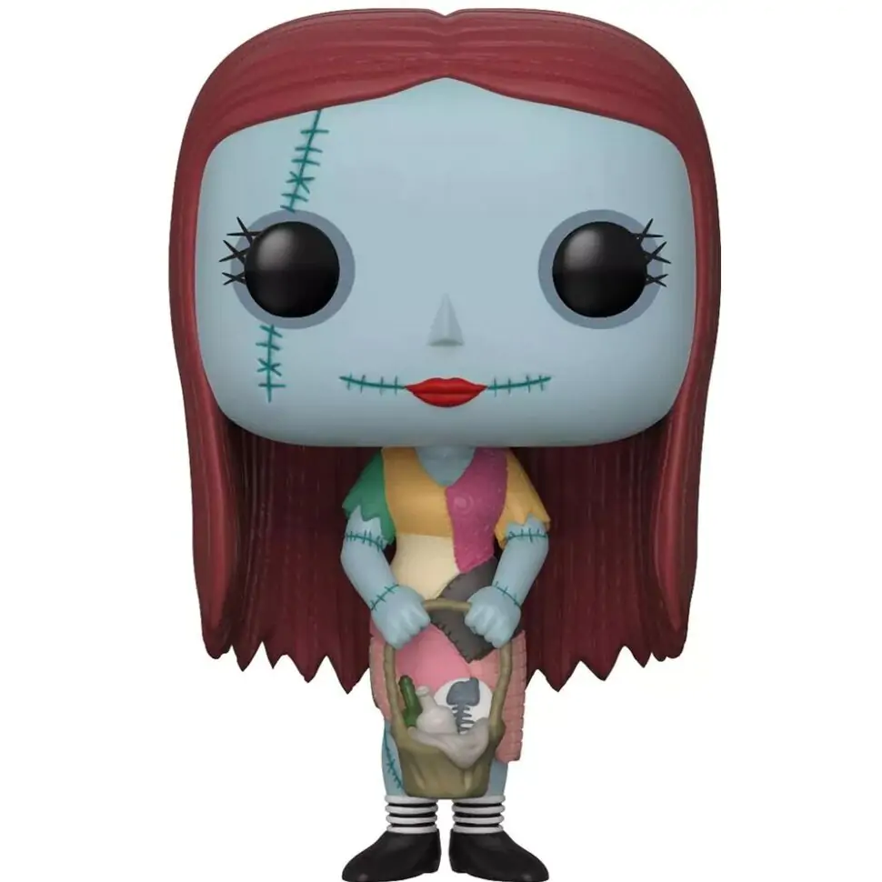 Nightmare before Christmas POP! Movies Vinyl Figurica Sally 9 cm fotografija izdelka