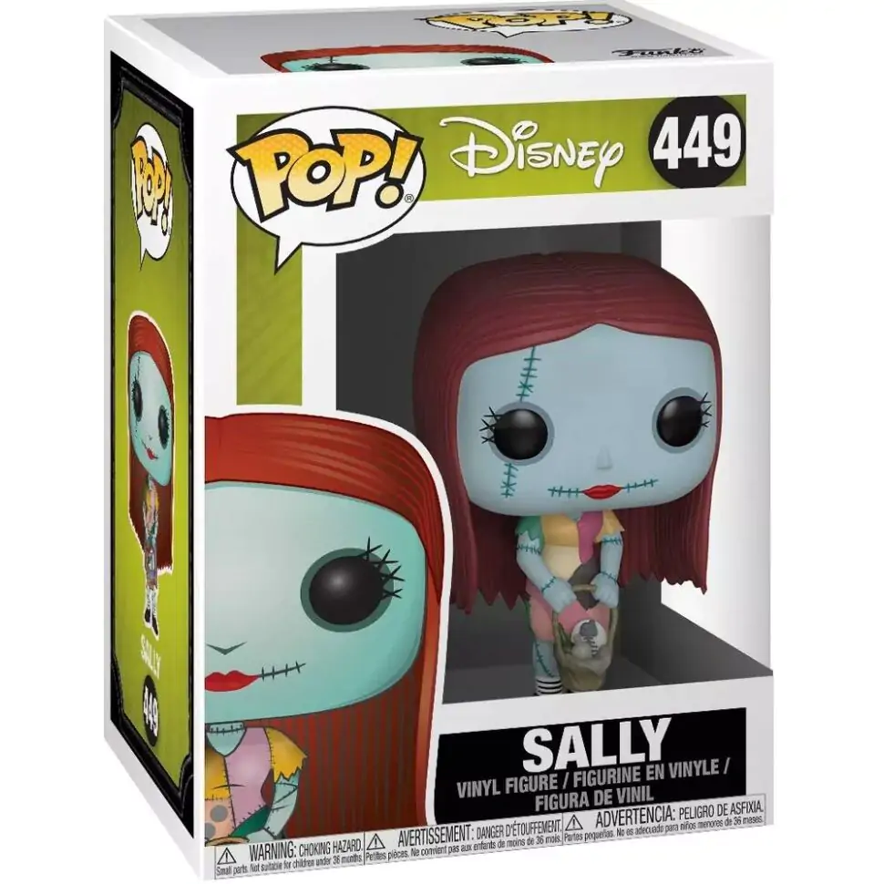 Nightmare before Christmas POP! Movies Vinyl Figurica Sally 9 cm fotografija izdelka