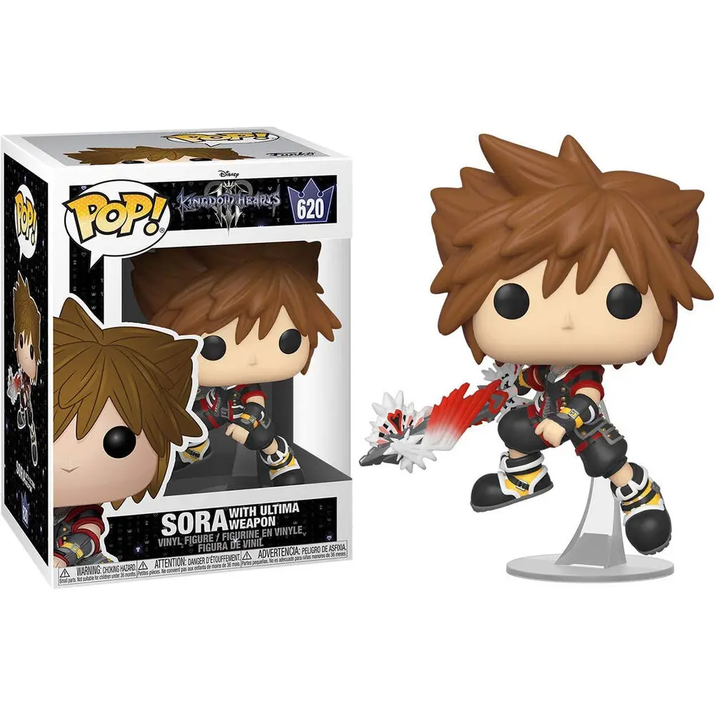 POP figurica Disney Kingdom Hearts 3 Sora z Ultima Weapon fotografija izdelka