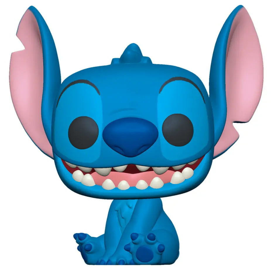 Lilo & Stitch Super Sized Jumbo POP! Games Vinil Figura Stitch 25 cm fotografija izdelka