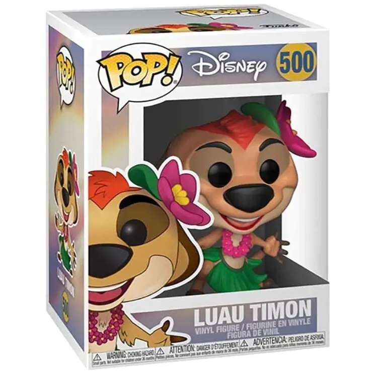 POP figurica Disney Levji kralj Luau Timon fotografija izdelka