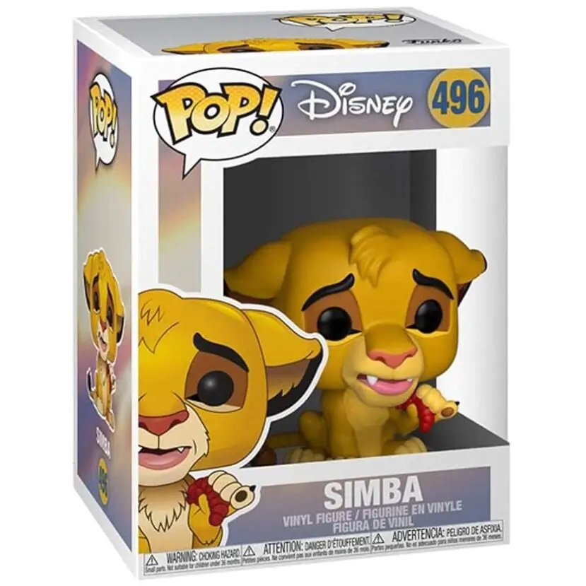 The Lion King POP! Disney Vinil Figura Simba 9 cm fotografija izdelka