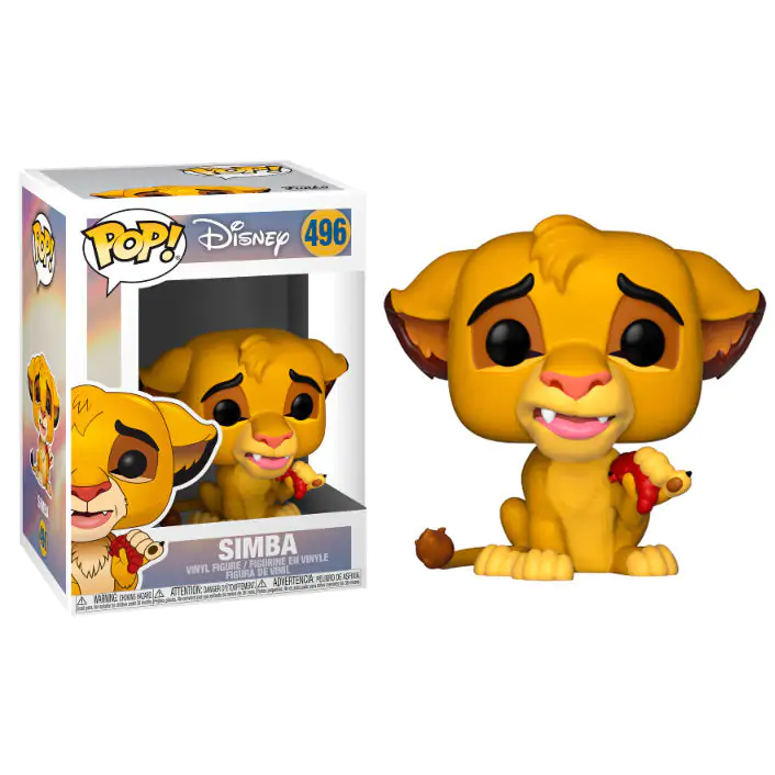 The Lion King POP! Disney Vinil Figura Simba 9 cm fotografija izdelka