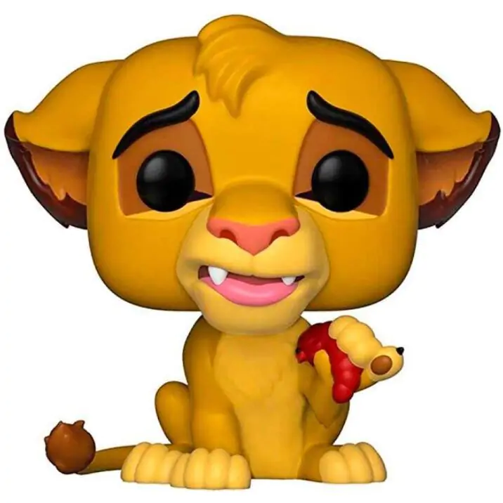 The Lion King POP! Disney Vinil Figura Simba 9 cm fotografija izdelka