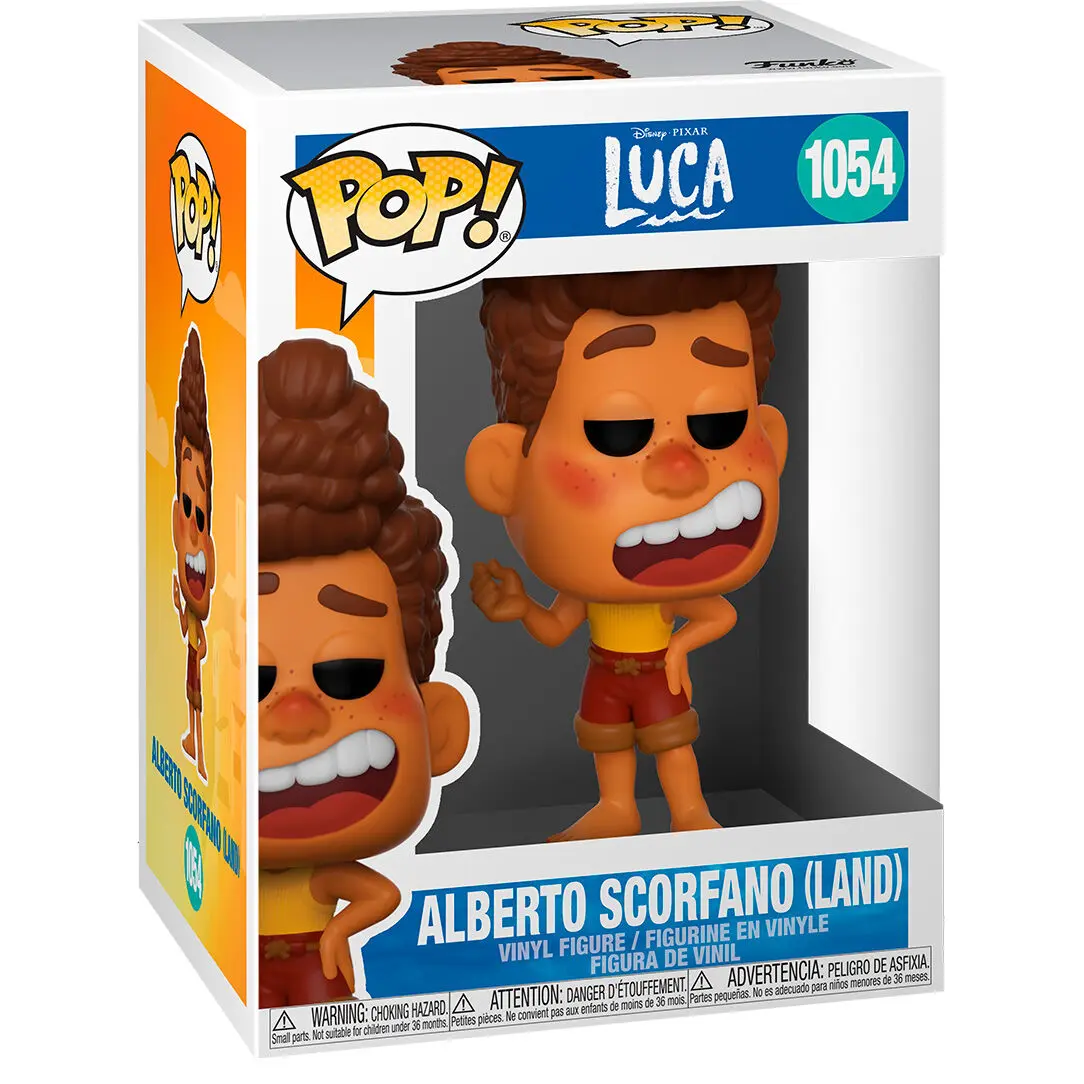 Luca POP! Disney Vinyl Figurica Alberto (Human) 9 cm fotografija izdelka