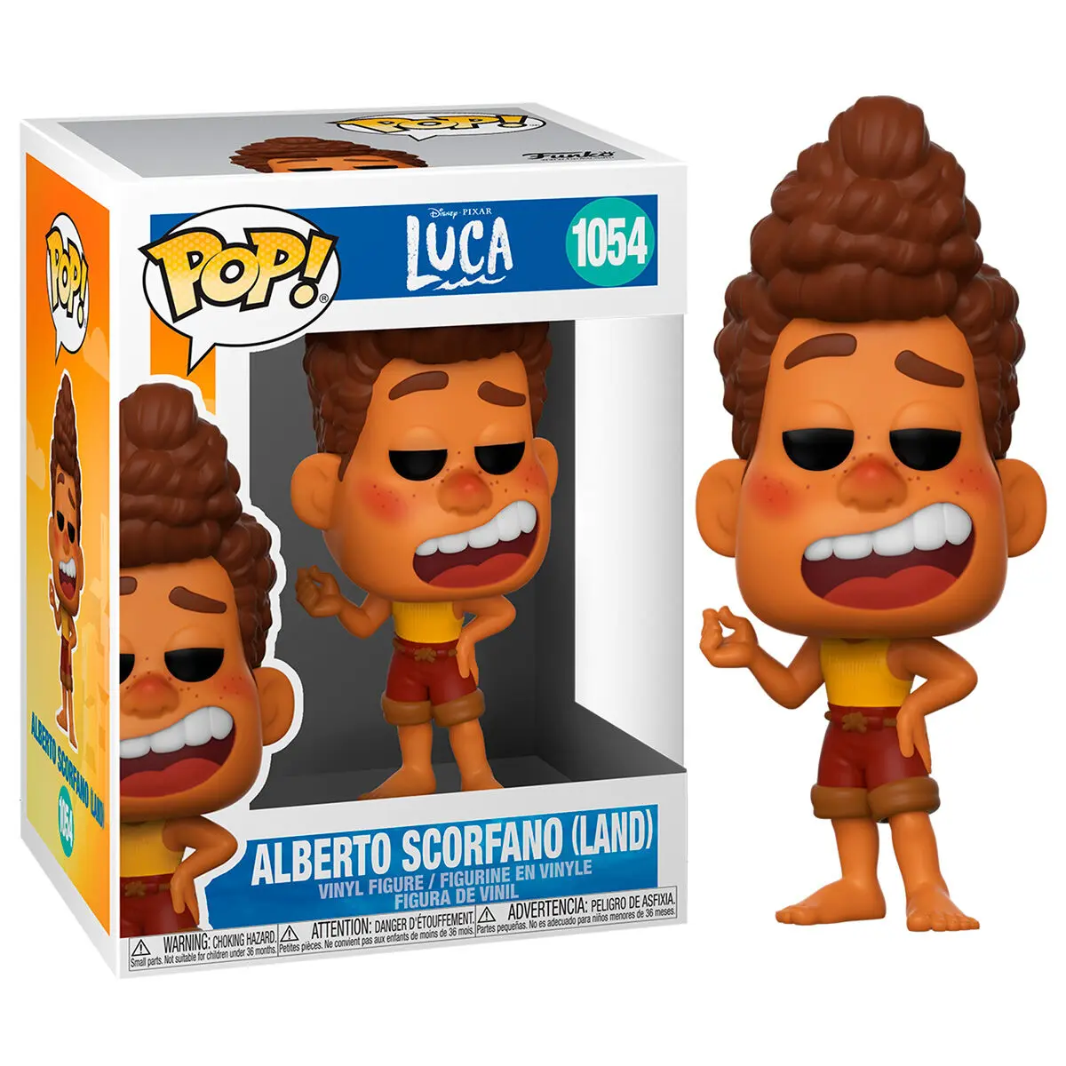 Luca POP! Disney Vinyl Figurica Alberto (Human) 9 cm fotografija izdelka