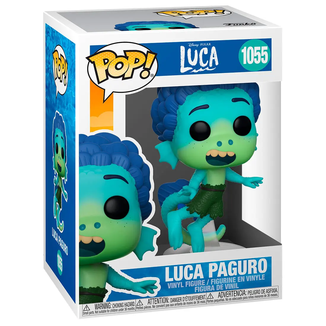 Luca POP! Disney Vinilna figura Luca (Morski pošasti) 9 cm fotografija izdelka