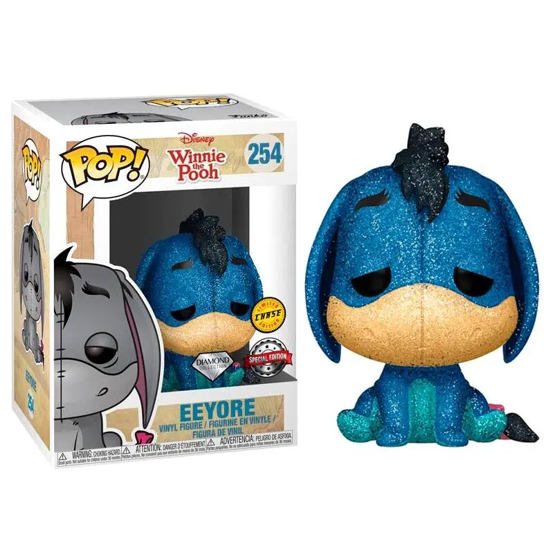 POP figurica Disney Winnie The Pooh Eeyore DGLT Exclusive Chase fotografija izdelka