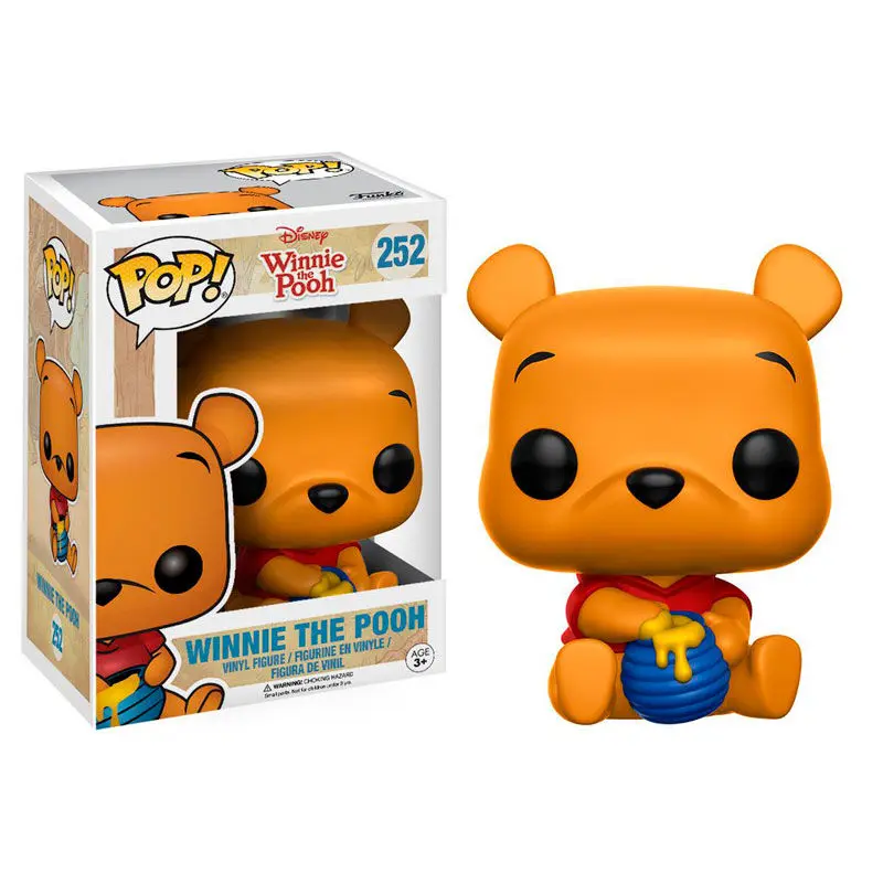 POP figura Disney Winnie the Pooh Sedeči Pooh fotografija izdelka