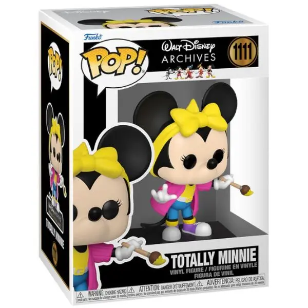 Disney POP! Vinyl Figura Minnie Mouse - Totally Minnie (1988) 9 cm fotografija izdelka