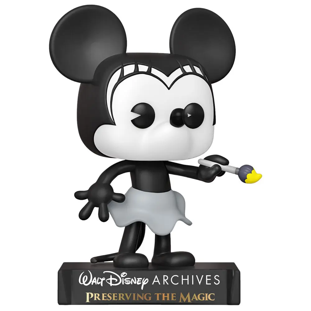 Disney POP! Vinyl Figura Minnie Mouse - Plane Crazy Minnie (1928) 9 cm fotografija izdelka