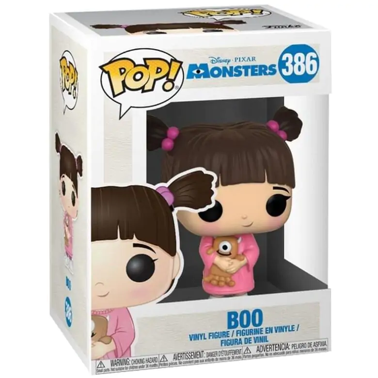 Monsters Inc. POP! Disney Vinyl Figura Boo 9 cm fotografija izdelka