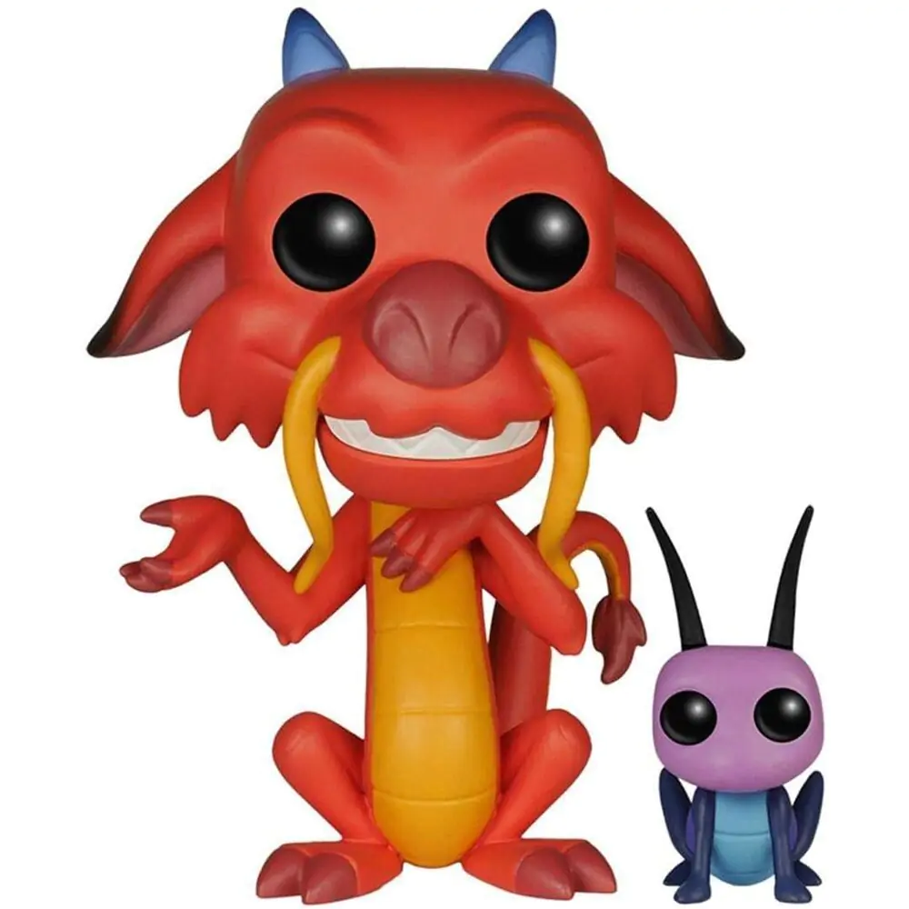 Mulan POP! Disney Vinilna figura Mushu & Cri-Kee 7 cm fotografija izdelka
