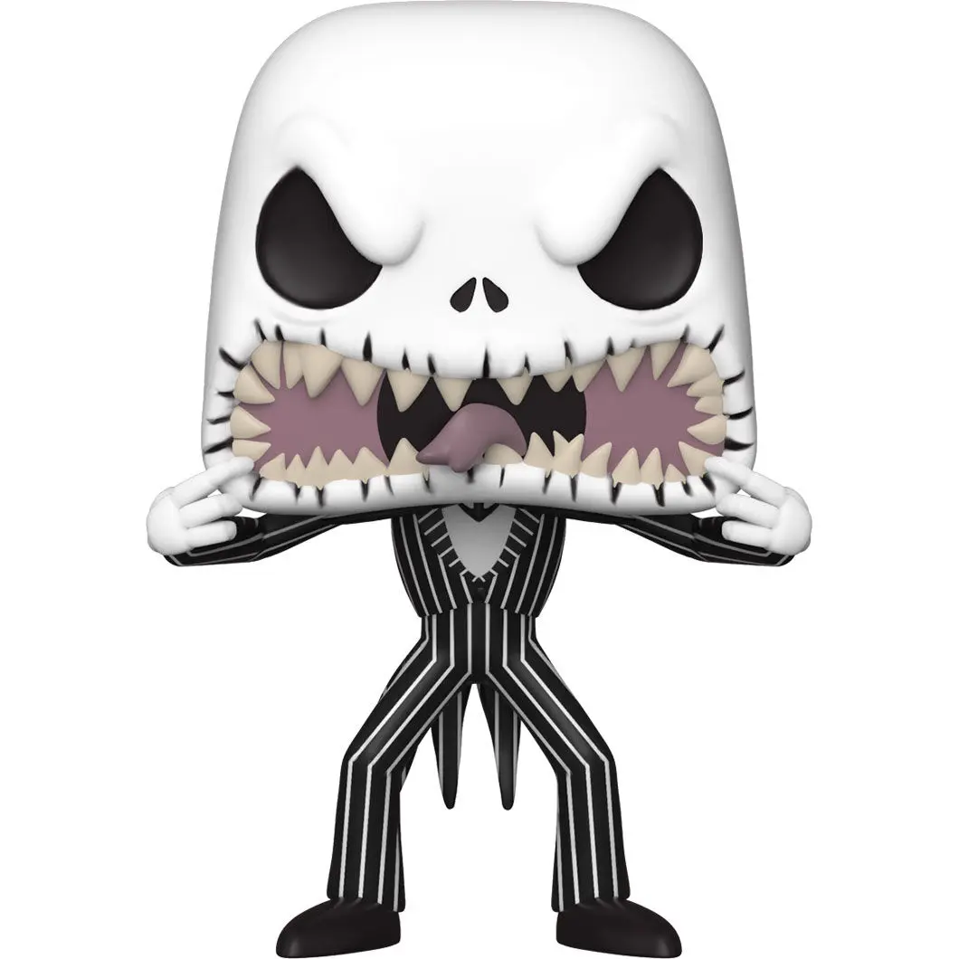 Nightmare before Christmas POP! Disney Vinyl Figurica Jack (Scary Face) 9 cm fotografija izdelka