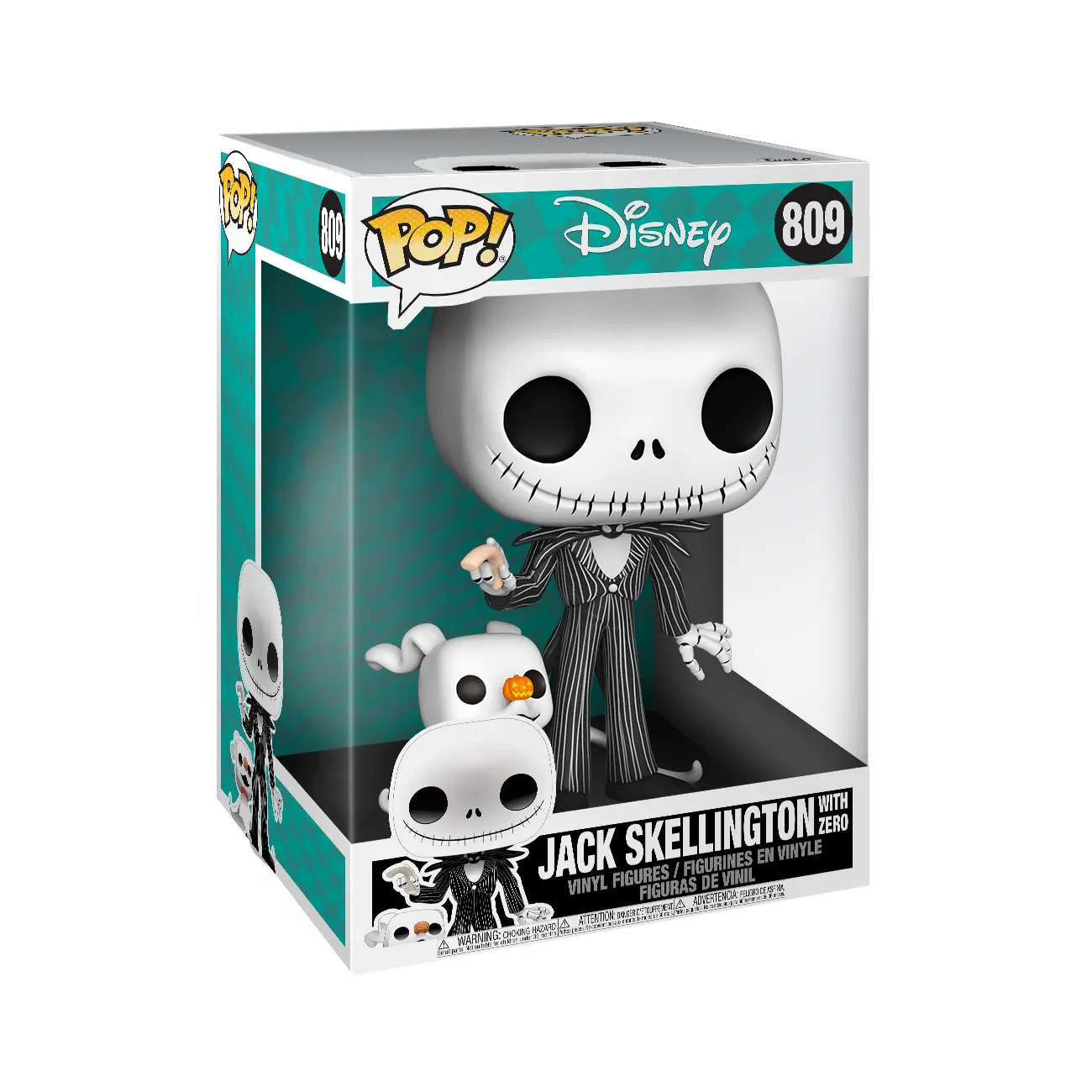 POP figura Disney Nightmare Before Christmas Jack with Zero 25cm fotografija izdelka