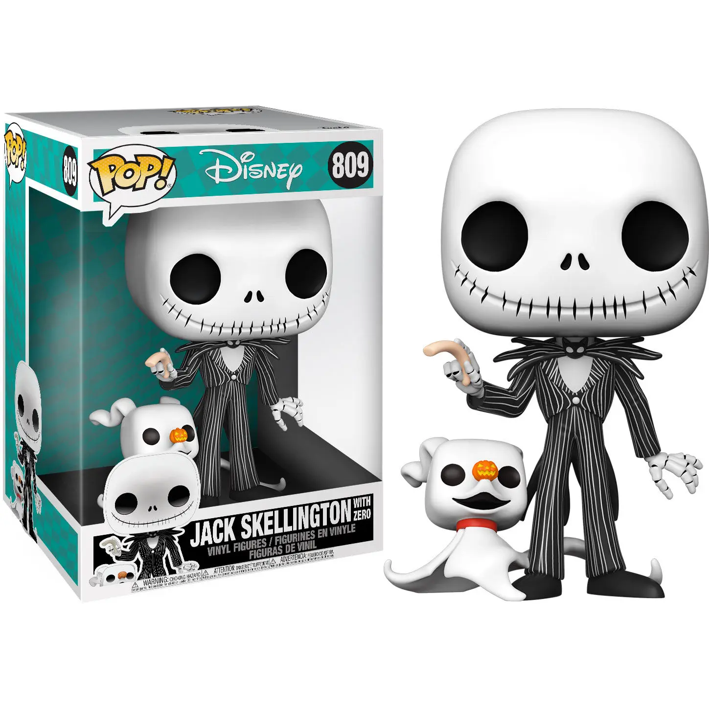 POP figura Disney Nightmare Before Christmas Jack with Zero 25cm fotografija izdelka