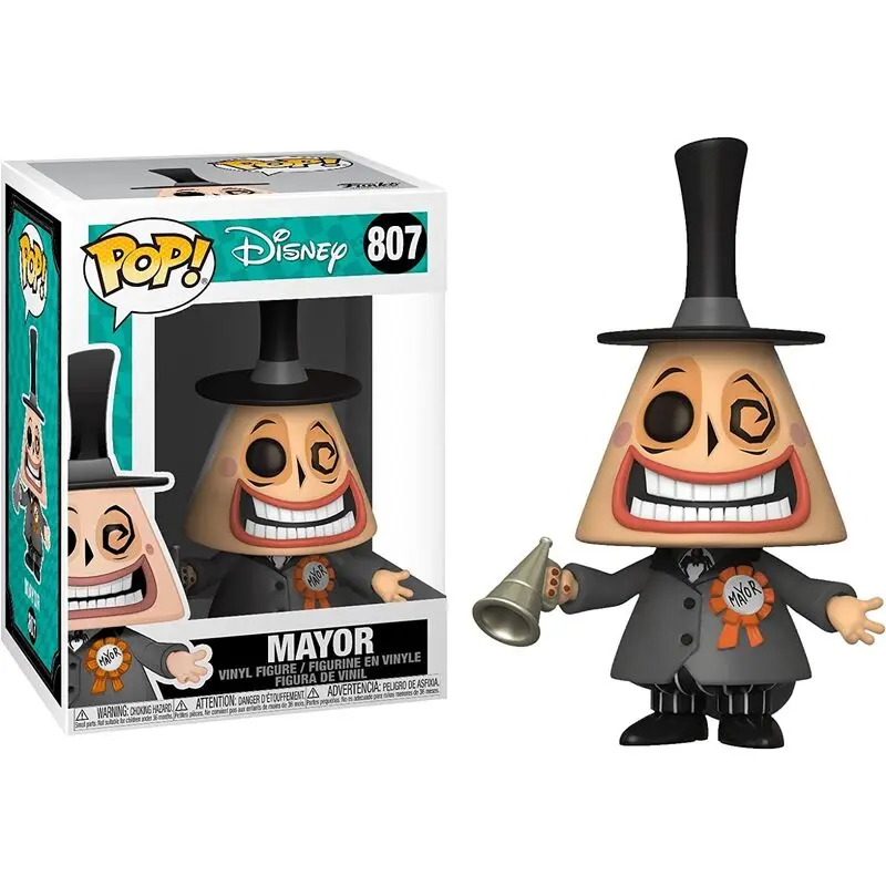 POP figurica Disney Nightmare Before Christmas Mayor z megafonom fotografija izdelka