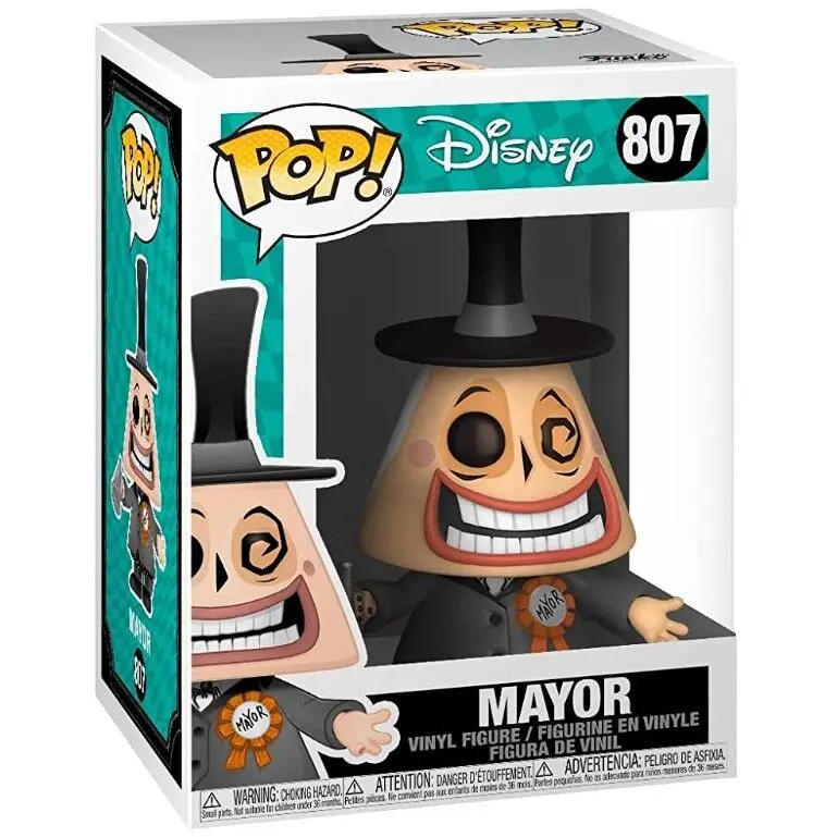 POP figurica Disney Nightmare Before Christmas Mayor z megafonom fotografija izdelka