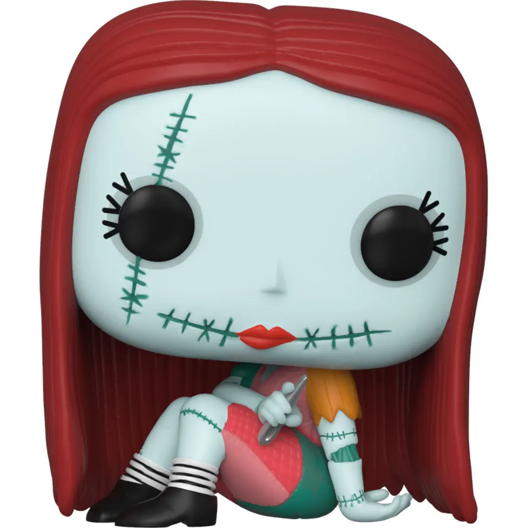 Nightmare before Christmas POP! Disney Vinyl Figurica Sally Sewing 9 cm fotografija izdelka