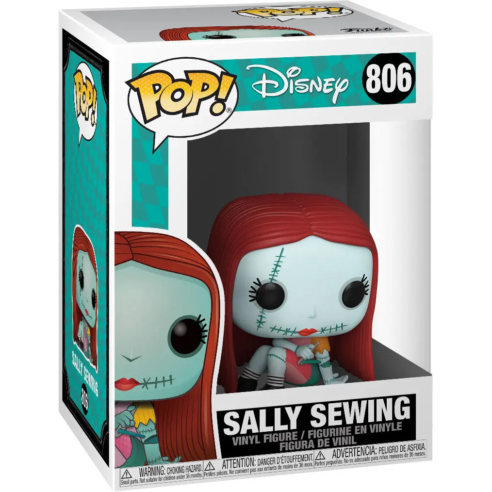 Nightmare before Christmas POP! Disney Vinyl Figurica Sally Sewing 9 cm fotografija izdelka