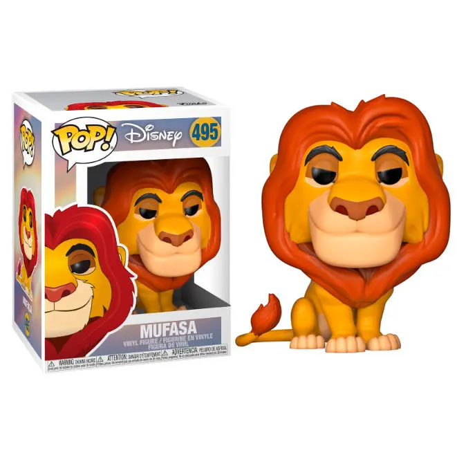 The Lion King POP! Disney Vinyl Figurica Mufasa 9 cm fotografija izdelka