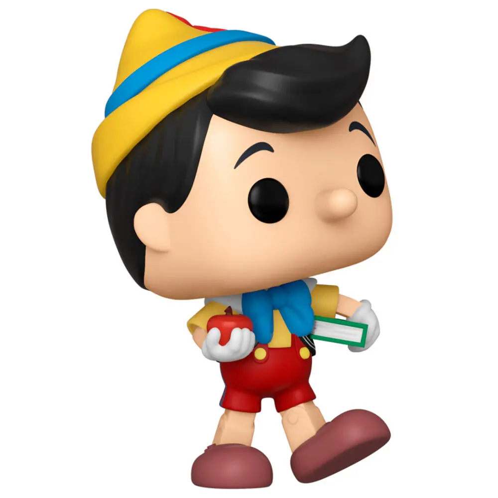 Pinocchio 80th Anniversary POP! Disney Vinyl figura School Bound Pinocchio 9 cm fotografija izdelka