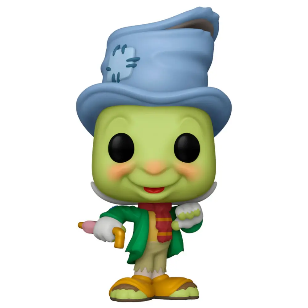 Pinocchio 80th Anniversary POP! Disney Vinilna Figura Street Jiminy 9 cm fotografija izdelka