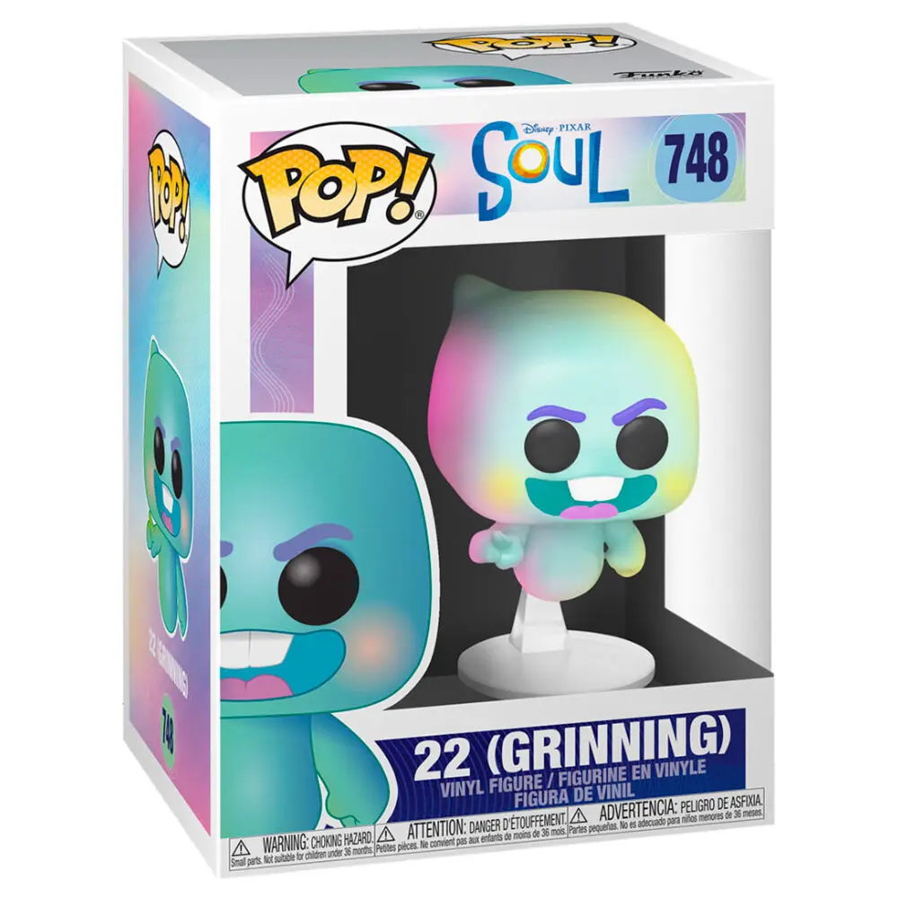 Soul POP! Disney vinilna figura 22 (Grinning) 9 cm fotografija izdelka