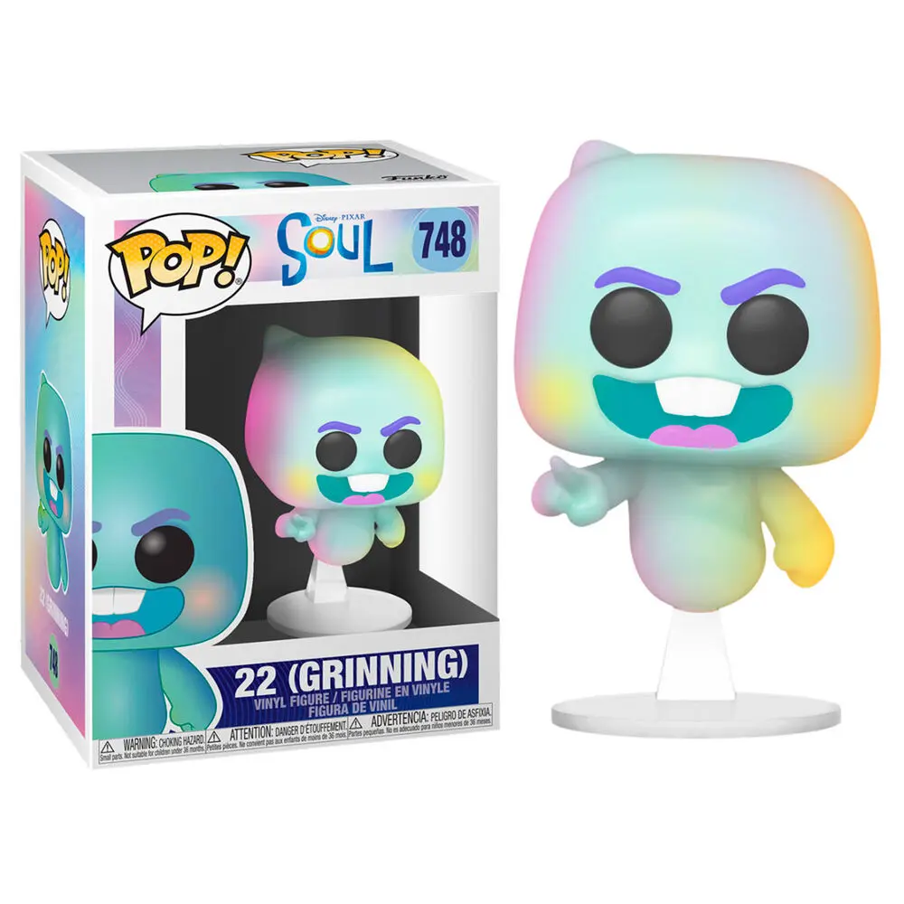 Soul POP! Disney vinilna figura 22 (Grinning) 9 cm fotografija izdelka