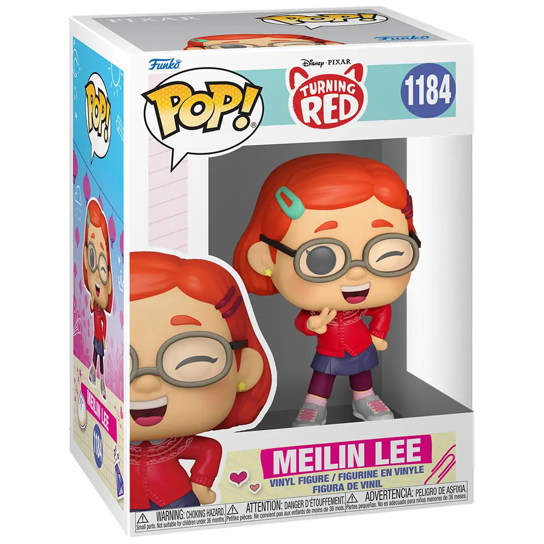 Turning Red POP! Disney Vinil Figura Mei Lee 9 cm fotografija izdelka