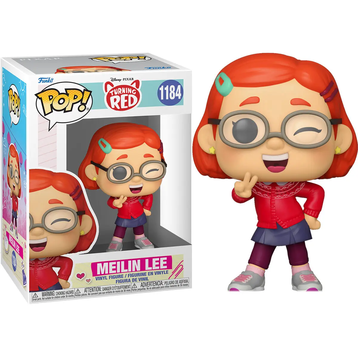 Turning Red POP! Disney Vinil Figura Mei Lee 9 cm fotografija izdelka