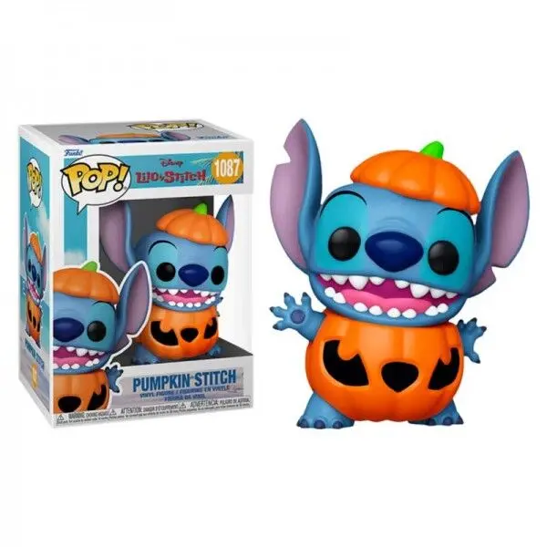 Lilo & Stitch Funko POP! Vinilna Figura Pumpkin Stitch 9 cm fotografija izdelka