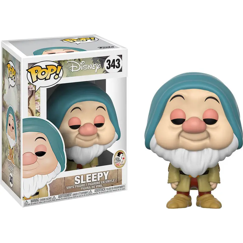 Figurica POP Disney Sneguljčica in sedem palčkov Sleepy fotografija izdelka