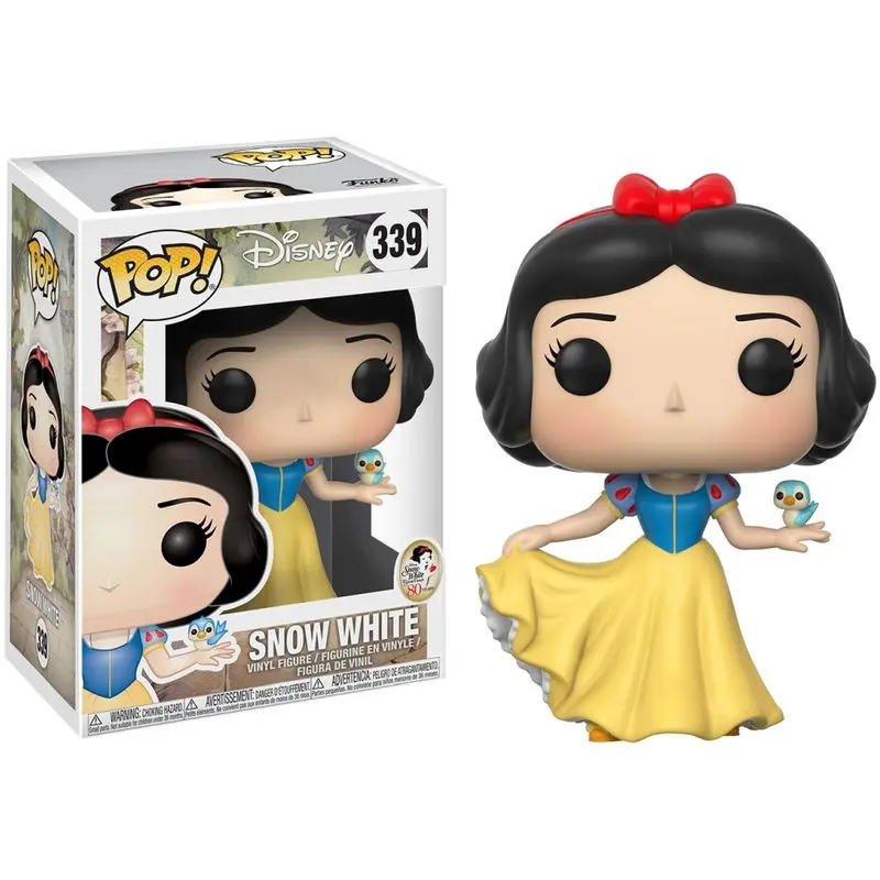 Sneguljčica in sedem palčkov POP! Disney Vinilna Figura Sneguljčica 9 cm fotografija izdelka