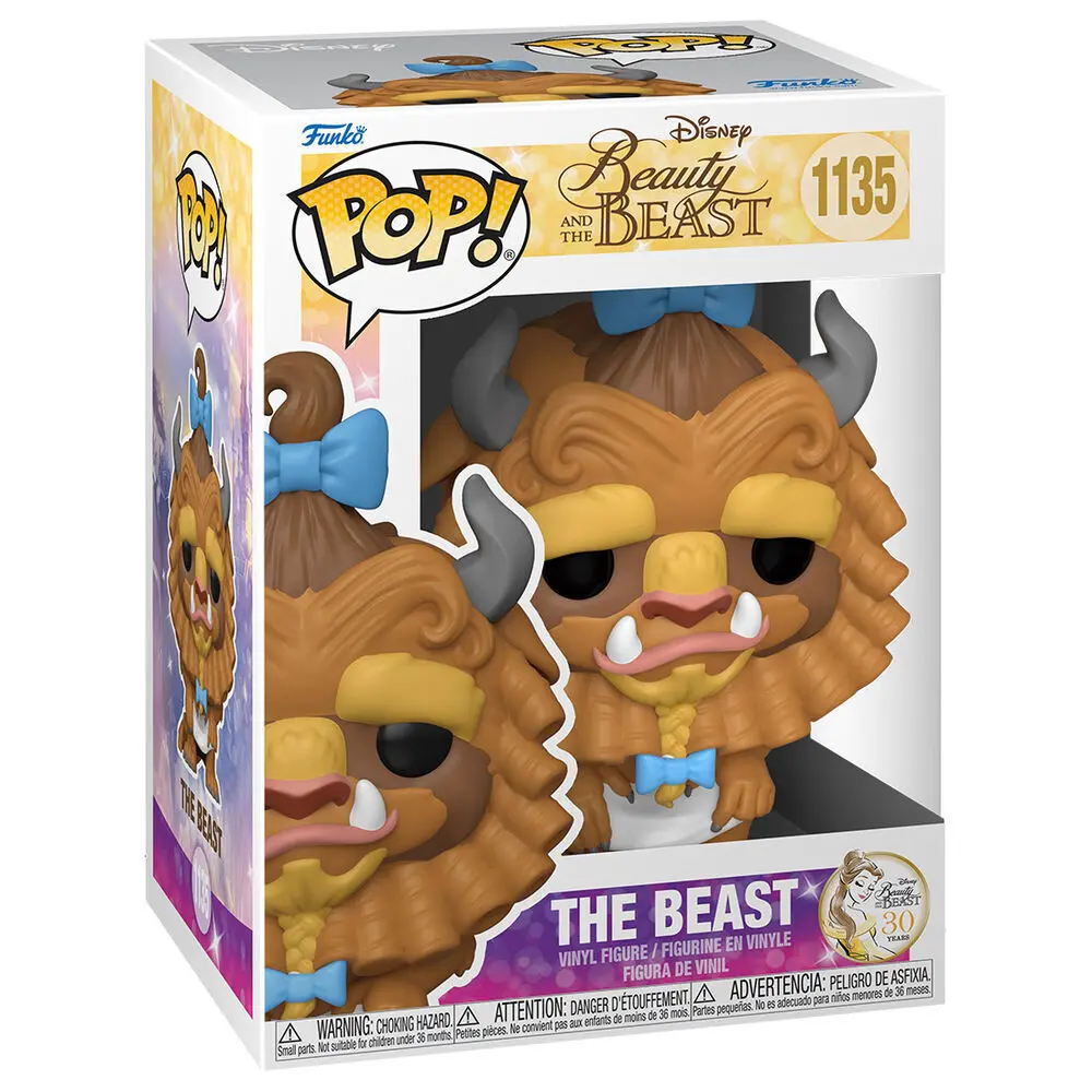 Beauty and the Beast POP! Movies Vinyl Figura Zver s kodri 9 cm fotografija izdelka