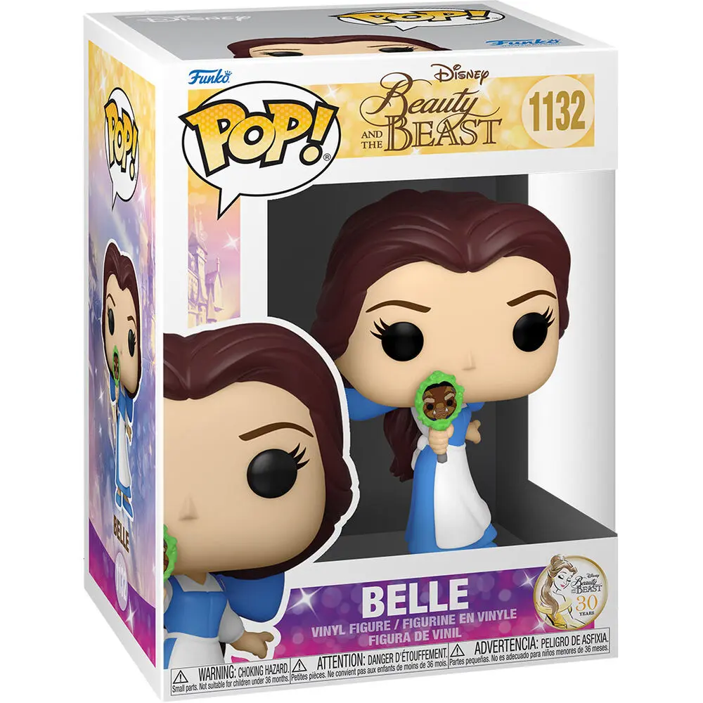 Beauty and the Beast POP! Movies Vinyl Figurica Belle 9 cm fotografija izdelka